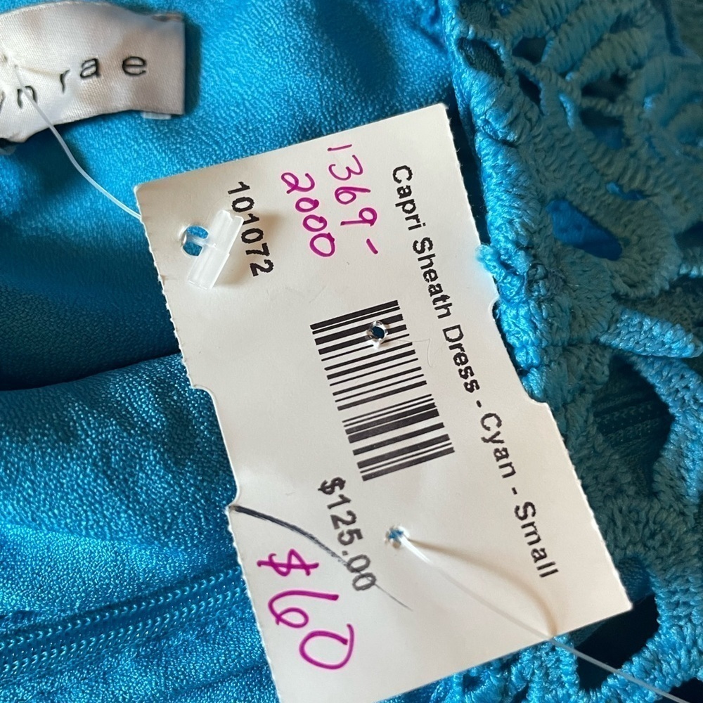 NWT Adelyn Rae Capri sheath dress - Picture 2 of 11